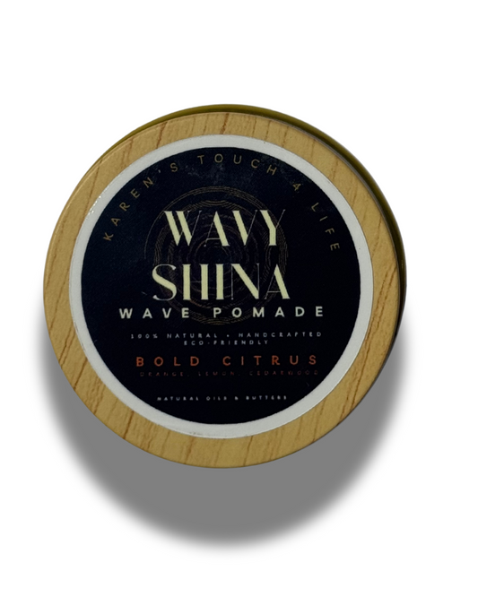 Kt4L x WavyShina Pomade "Bold Citrus"