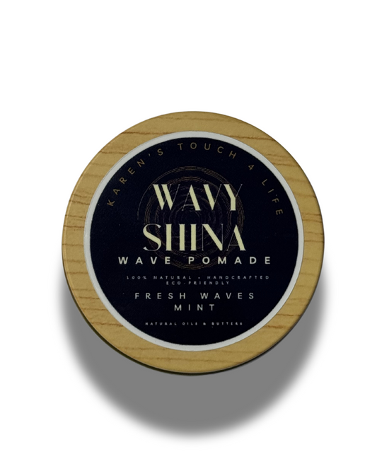 KT4L x WavyShina Pomade "Fresh Mint"