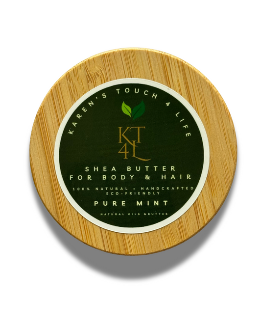 Hair & Body Shea Butter "Pure Mint"