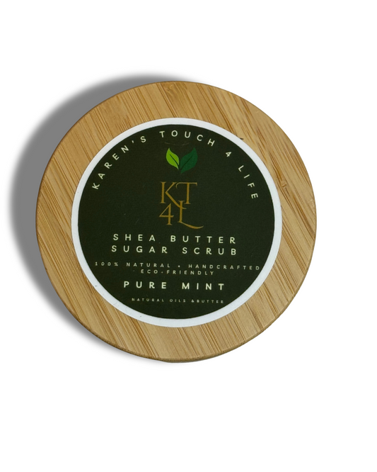 KT4L Sugar Scrub "Pure Mint"