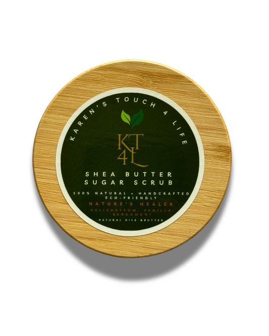 KT4L Sugar Scrub "Nature's Healer"
